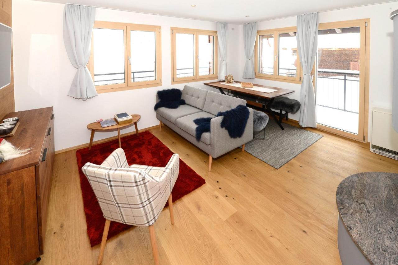 Aletsch Arena Ferienhaus Turmalin Fiesch Eksteriør bilde